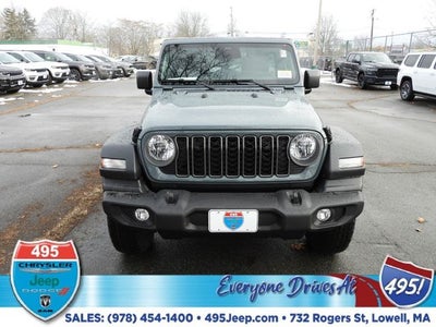 2026 Jeep Wrangler Sport S