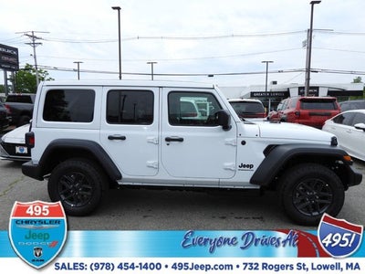 2026 Jeep Wrangler Sport S
