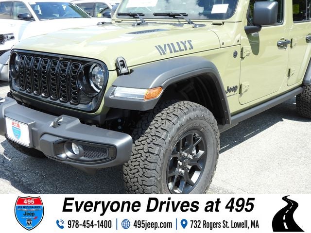 2026 Jeep Wrangler Willys