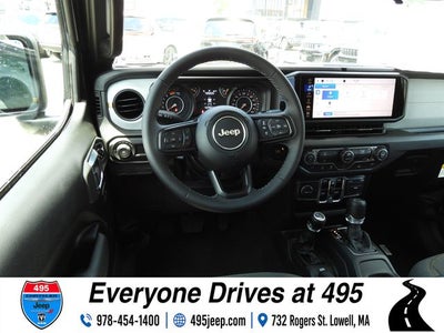 2026 Jeep Wrangler Sport S