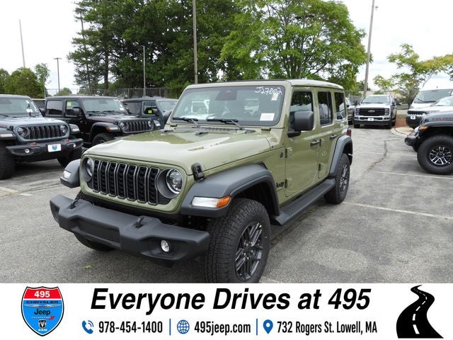 2027 Jeep Wrangler Sport S