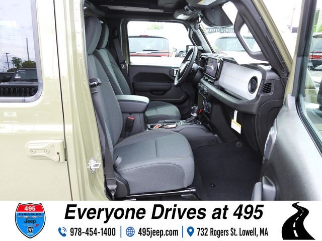 2027 Jeep Wrangler Sport S