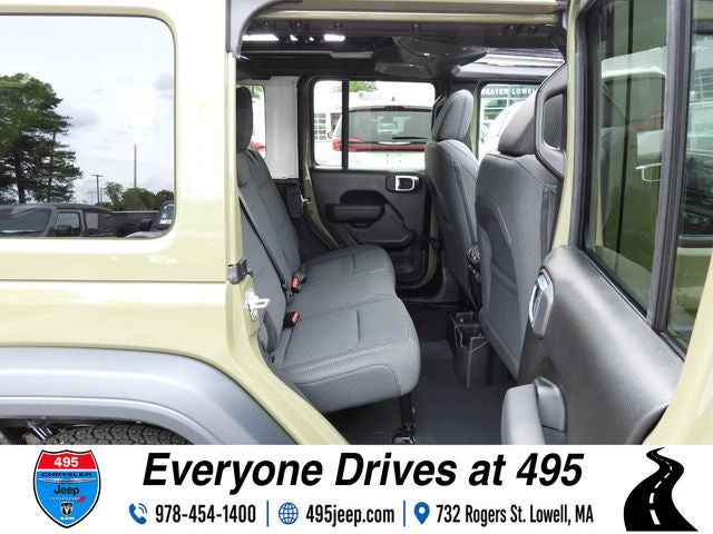 2027 Jeep Wrangler Sport S
