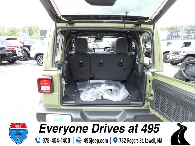 2027 Jeep Wrangler Sport S
