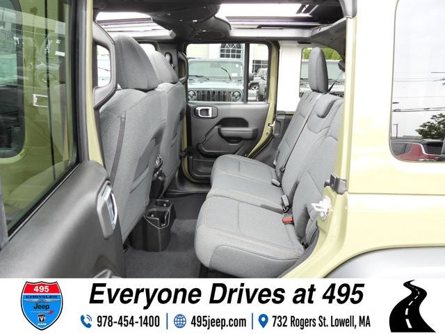 2027 Jeep Wrangler Sport S