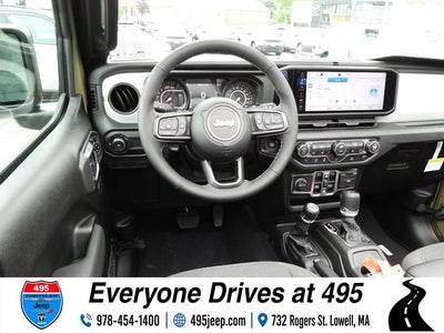 2027 Jeep Wrangler Sport S