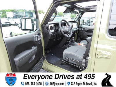 2027 Jeep Wrangler Sport S