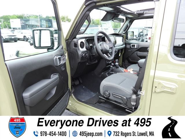 2027 Jeep Wrangler Sport S