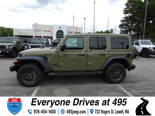 2027 Jeep Wrangler Sport S