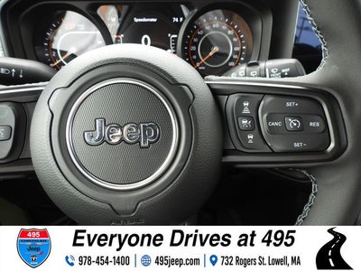 2027 Jeep Wrangler Sport S
