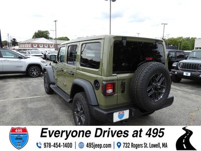 2027 Jeep Wrangler Sport S