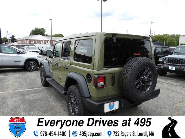 2027 Jeep Wrangler Sport S