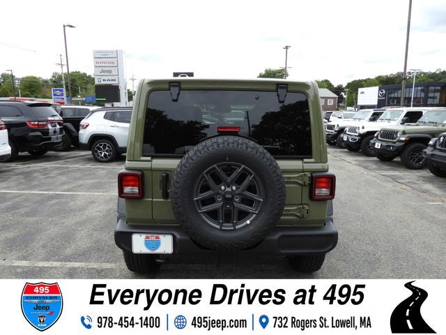 2027 Jeep Wrangler Sport S