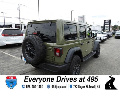 2027 Jeep Wrangler Sport S