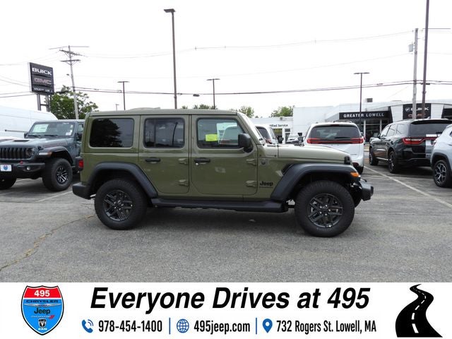 2027 Jeep Wrangler Sport S