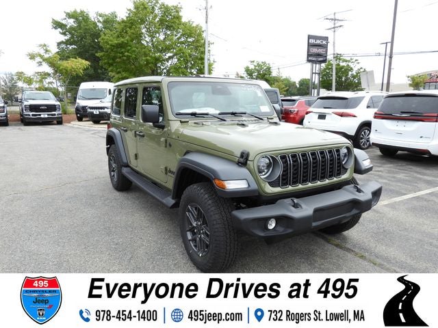 2027 Jeep Wrangler Sport S