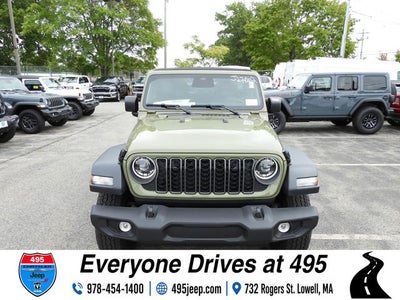 2027 Jeep Wrangler Sport S