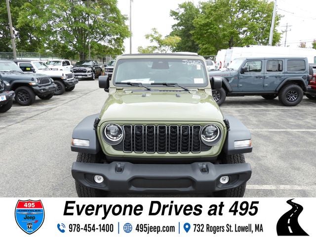 2027 Jeep Wrangler Sport S