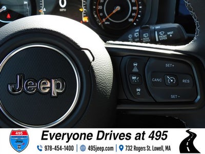 2027 Jeep Wrangler Sport S
