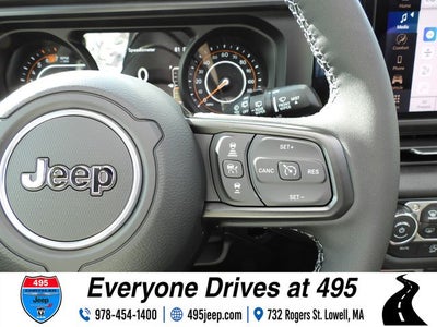 2027 Jeep Wrangler Sport S