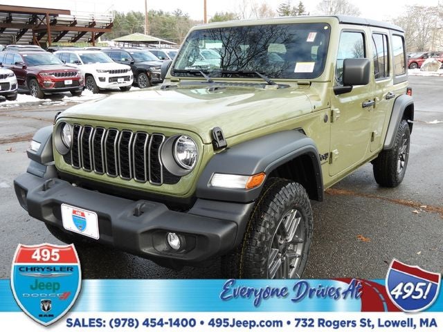 2026 Jeep Wrangler Sport S