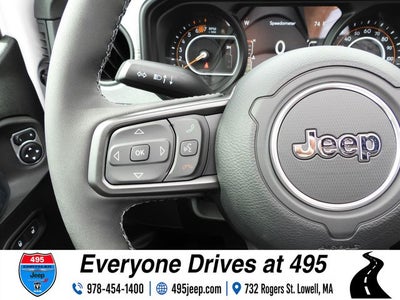 2027 Jeep Wrangler Sport S