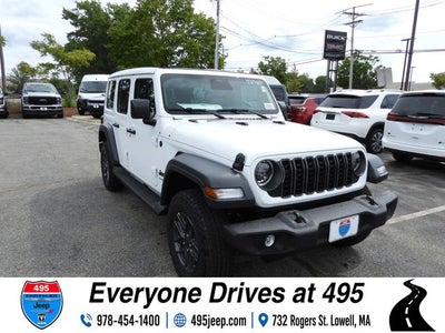 2027 Jeep Wrangler Sport S