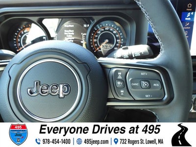 2027 Jeep Wrangler Sport S