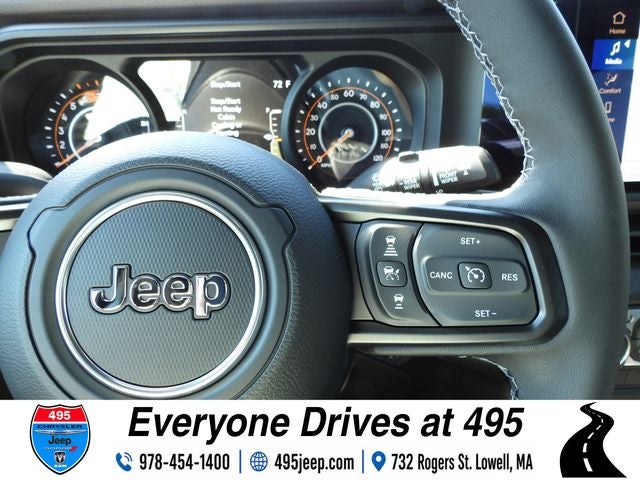 2027 Jeep Wrangler Sport S