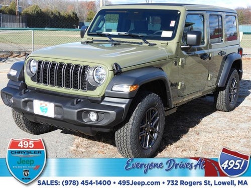 2026 Jeep Wrangler Sport S