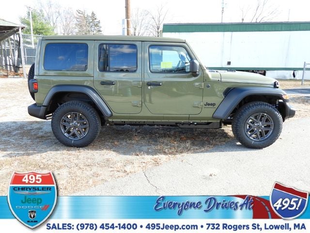 2026 Jeep Wrangler Sport S