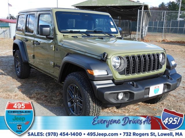 2026 Jeep Wrangler Sport S