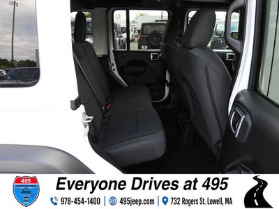 2026 Jeep Wrangler Sport S