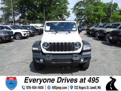 2026 Jeep Wrangler Sport S