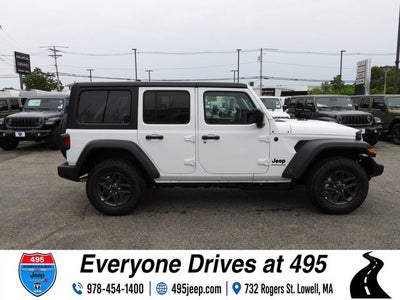 2026 Jeep Wrangler Sport S