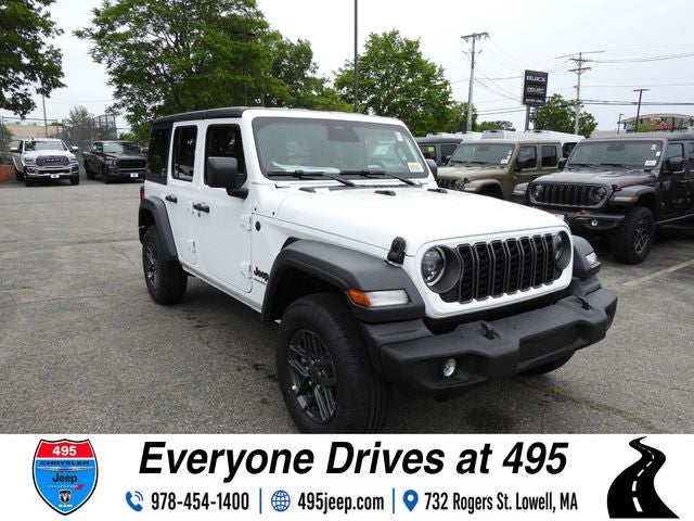 2026 Jeep Wrangler Sport S