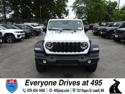 2026 Jeep Wrangler Sport S