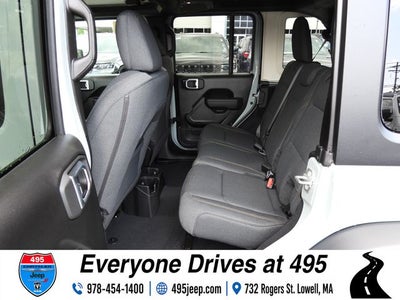 2026 Jeep Wrangler Sport S