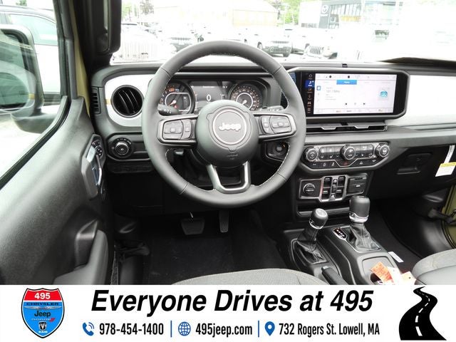 2027 Jeep Wrangler Sport S