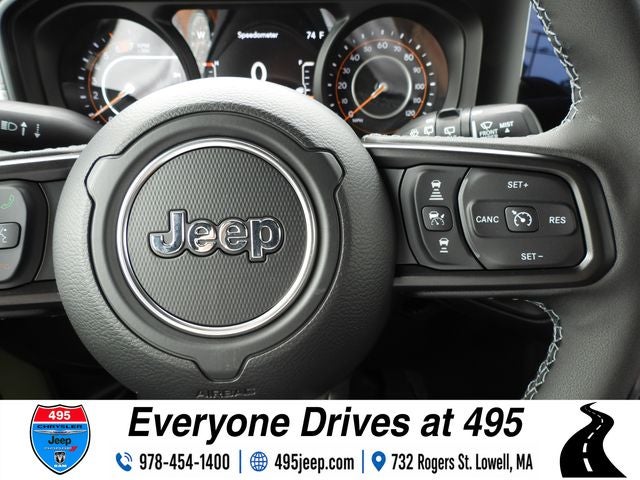 2027 Jeep Wrangler Sport S