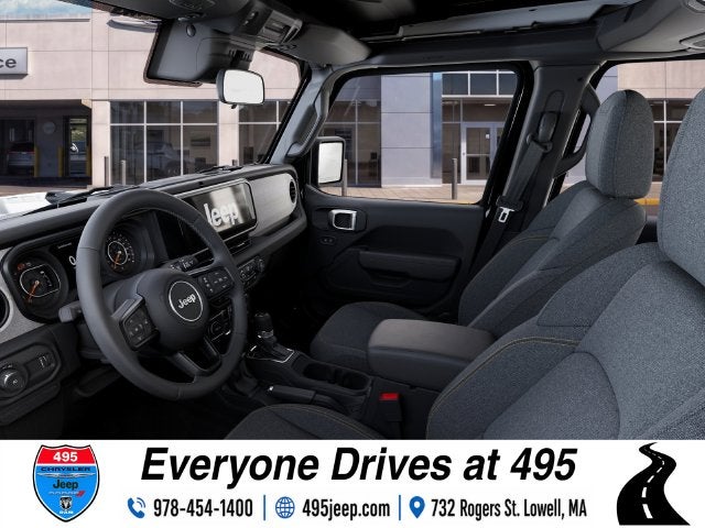 2027 Jeep Wrangler Sport S