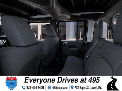 2027 Jeep Wrangler Sport S