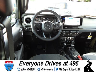 2027 Jeep Wrangler Sport S
