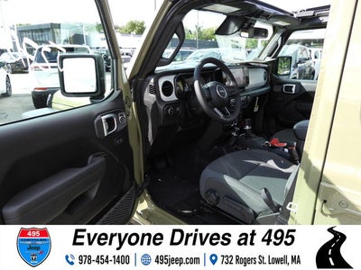 2027 Jeep Wrangler Sport S