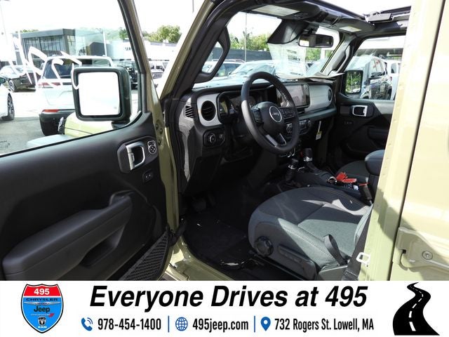 2027 Jeep Wrangler Sport S
