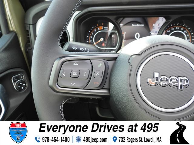 2027 Jeep Wrangler Sport S