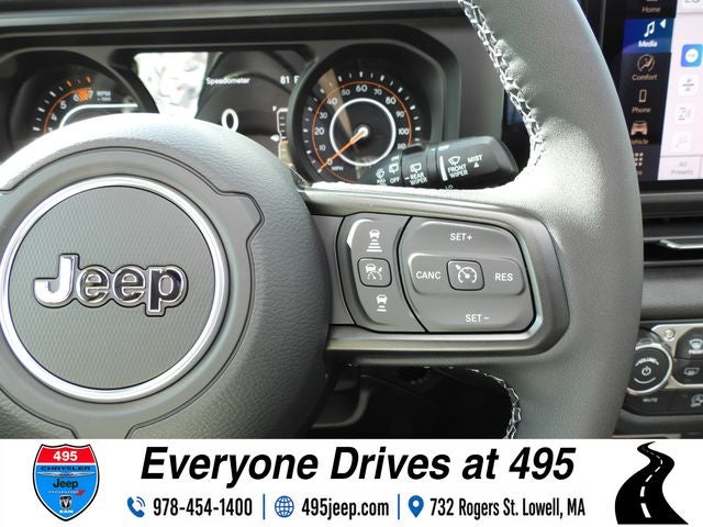 2027 Jeep Wrangler Sport S