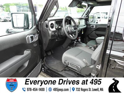 2027 Jeep Wrangler Sport S