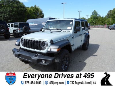 2027 Jeep Wrangler Sport S