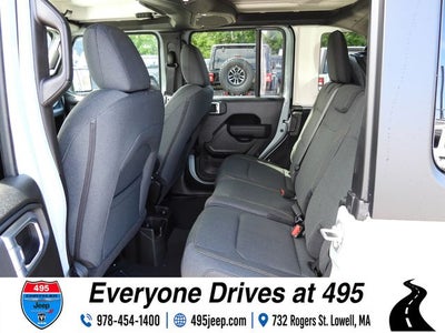 2027 Jeep Wrangler Sport S